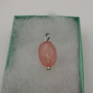 Princess Pink clear charm